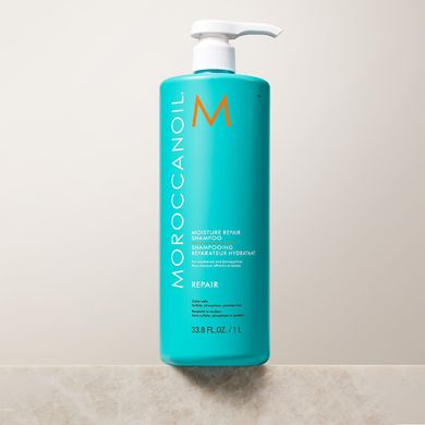 Зволожувальний відновлювальний шампунь Moroccanoil Moisture Repair Shampoo 1000 мл - основне фото