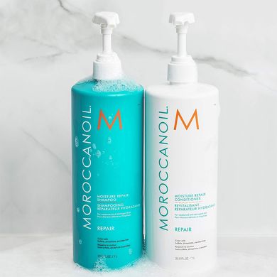 Зволожувальний відновлювальний шампунь Moroccanoil Moisture Repair Shampoo 1000 мл - основне фото