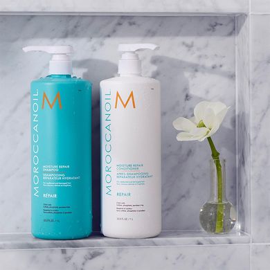 Зволожувальний відновлювальний шампунь Moroccanoil Moisture Repair Shampoo 1000 мл - основне фото