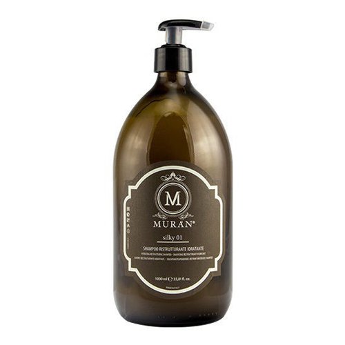 Увлажняющий реструктурирующий шампунь для волос Muran Silky 06 Hydrating Restructuring Shampoo 1000 мл - основное фото