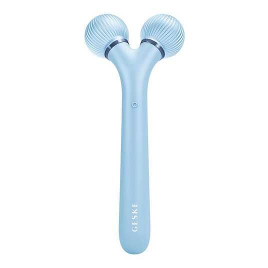 ᐉ GESKE Sonic Facial Roller 4в1 White - купить, отзывы
