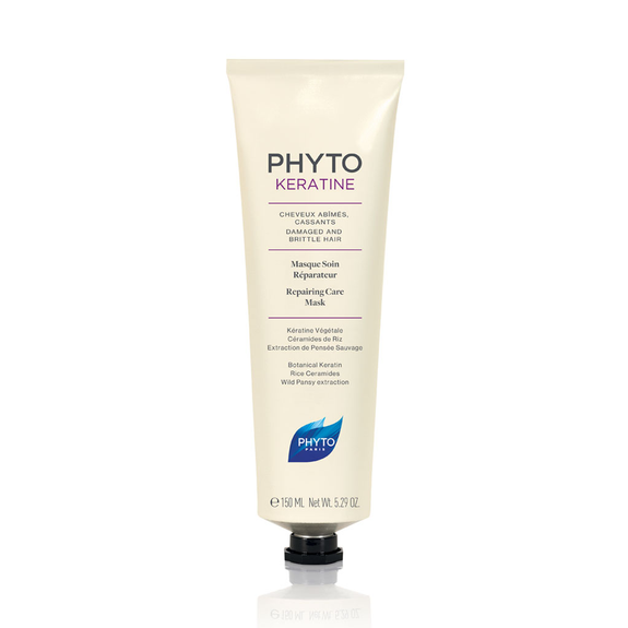 Восстанавливающая маска для волос PHYTO Phytokeratine Masque Soin Reparateur 150 мл - основное фото