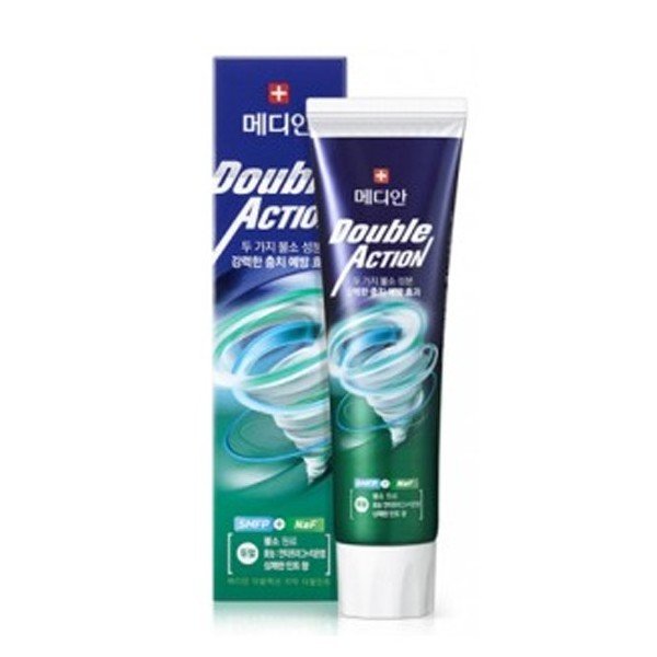 Зубная паста с мятой MEDIAN Double Action Mint Toothpaste 130 мл - основное фото