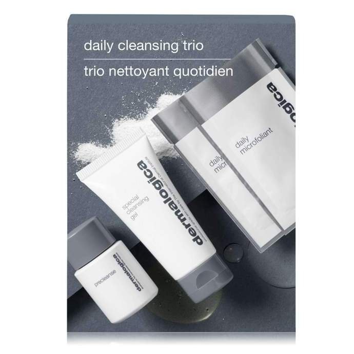Трио для ежедневного очищения Dermalogica Daily Cleansing Trio - основное фото