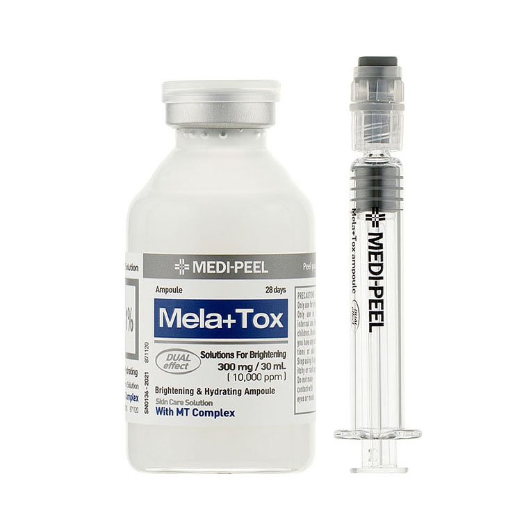 Осветляющая сыворотка против пигментации Medi-Peel Mela+Tox Ampoule 30 мл - основное фото