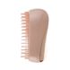 Расчёска с крышкой Tangle Teezer Compact Styler Baby Peach Chrome - дополнительное фото