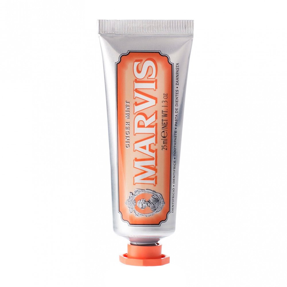 Зубная паста «Мята-Имбирь» с ксилитолом Marvis Ginger Mint 25 мл - основное фото