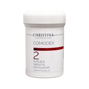 Выравнивающий скраб-эксфолиатор Christina Comodex Scrub & Smooth Exfoliator 250 мл - основное фото