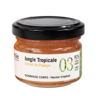 Скраб для тіла Тропічний нектар Academie Jungle Tropicale Body Scrub Tropical Nectar 60 мл - основне фото