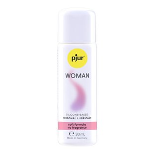 Лубрикант на силиконовой основе для женщин Pjur Woman Silicone-Based Lubricant Softer Formula 30 мл - основное фото