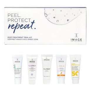 Набор миниатюр для постпроцедурного ухода Image Skincare Post-Treatment Trial Kit - основное фото
