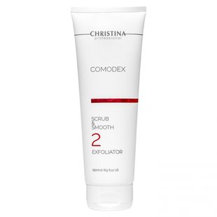 Выравнивающий скраб-эксфолиатор Christina Comodex Scrub & Smooth Exfoliator 250 мл - основное фото