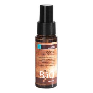 Капли для сухих волос Sinergy Cosmetics B.iO Linea Idratante Drops For Dry Hair 50 мл - основное фото