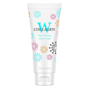 Крем для рук із колагеном Enough W Collagen Pure Shining Hand Cream 100 мл - основне фото