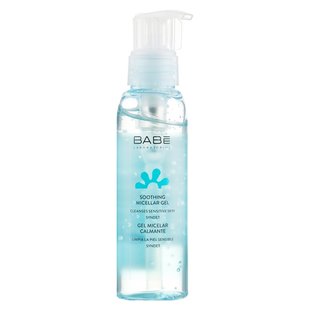 Мицеллярный гель для деликатного очищения кожи BABE Laboratorios Soothing Micellar Gel 90 мл - основное фото