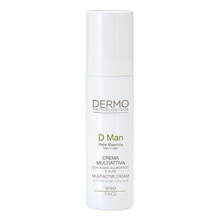 Чоловічий мультиактивний крем з гіалуроновою кислотою та алое Dermophisiologique D Man Multiactive Cream 50 мл - основне фото