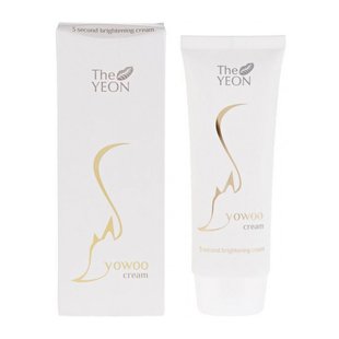 Осветляющий крем с ниацинамидом и экстрактом грейпфрута The YEON Yo-Woo Cream 100 мл - основное фото