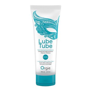 Охлаждающий лубрикант Orgie Lube Tube Cool 150 мл - основное фото