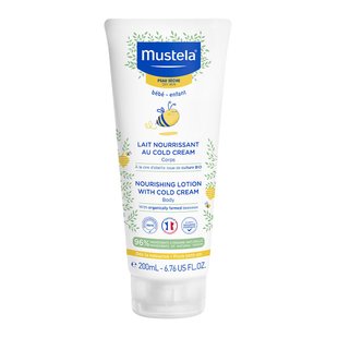 Питательное детское молочко Mustela Leche Corporal Nutritiva Al Cold Cream 200 мл - основное фото