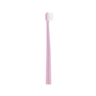 Розовая зубная щётка средней жёсткости Janeke Medium Toothbrush 93SP59RSA - основное фото