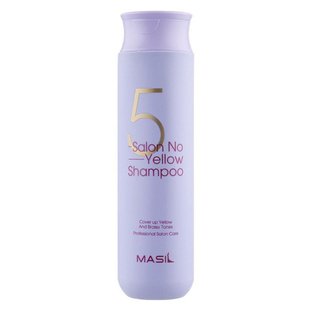 Шампунь против желтизны волос Masil 5 Salon No Yellow Shampoo 300 мл - основное фото