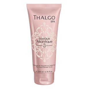 Скраб для душа THALGO Joyaux Atlantique Pink Sand Shower 200 мл - основное фото