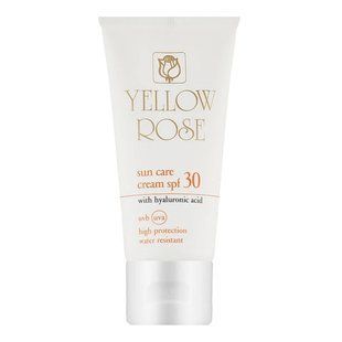 Сонцезахисний зволожувальний крем для обличчя Yellow Rose Sun Care Cream SPF 30 50 мл - основне фото