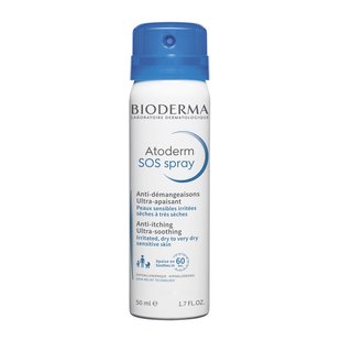 Спрей BIODERMA Atoderm SOS Spray 50 мл - основное фото