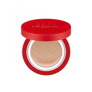 Тональная основа-кушон с матовым финишем Missha Velvet Finish Cushion SPF 50+ PA+++ №21 15 г - основное фото