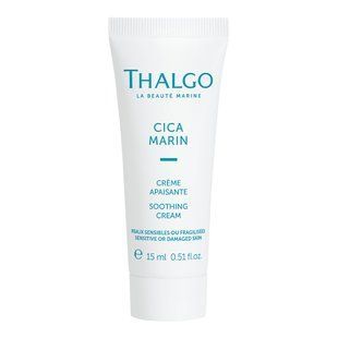 Успокаивающий крем Thalgo Cica Marin Soothing Cream 15 мл - основное фото