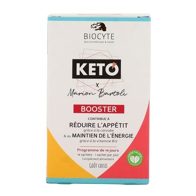 Харчова добавка Biocyte Keto Booster 14 шт - основне фото