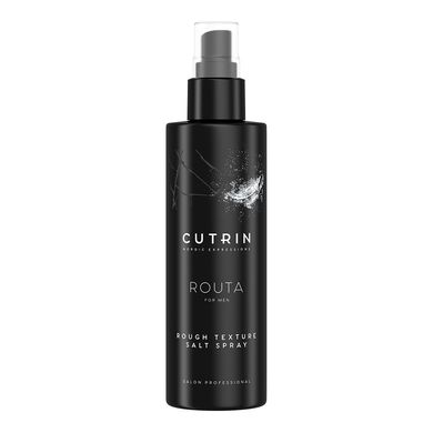 Мужской солевой спрей для волос Cutrin Routa Salt Spray For Men 200 мл - основное фото