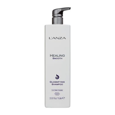 Шампунь для блиску волосся L'anza Healing Smooth Glossifying Shampoo 1000 мл - основне фото