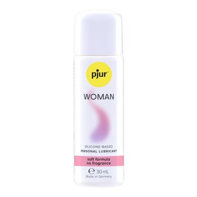 Лубрикант на силіконовій основі для жінок Pjur Woman Silicone-Based Lubricant Softer Formula 30 мл - основне фото