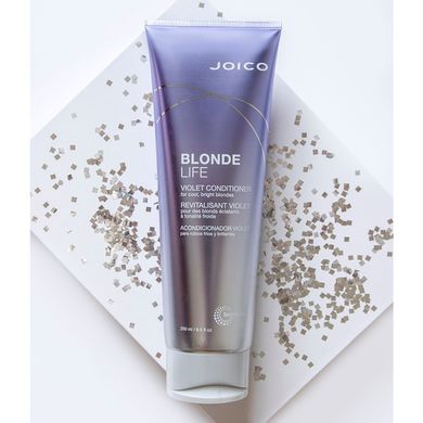 Фіолетовий кондиціонер для збереження холодного блонду Joico Blonde Life Violet Conditioner For Cool Bright Blondes 250 мл - основне фото