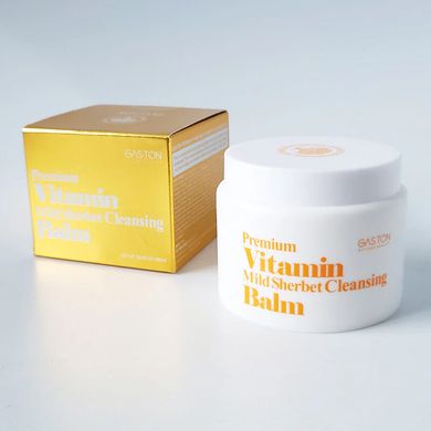 Гидрофильный бальзам Vitamin Sherbet Cleansing Balm 90 г - основное фото