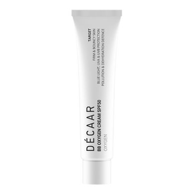 Кислородный солнцезащитный BB-крем с перфтордекалином DECAAR BB Oxygen Cream SPF 50 15 мл - основное фото