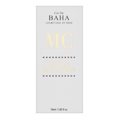 Крем для обличчя Cos de Baha Multi Vita Moisture Cream 50 мл - основне фото