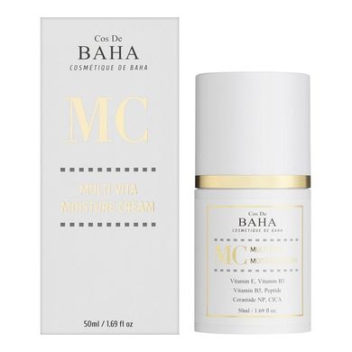 Крем для лица Cos de Baha Multi Vita Moisture Cream 50 мл - основное фото