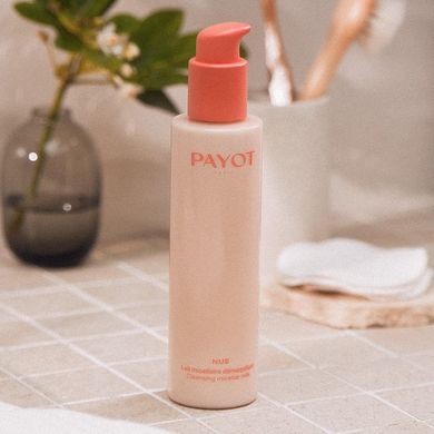 Мицеллярное молочко для снятия макияжа Payot Nue Cleansing Micellar Milk 200 мл - основное фото