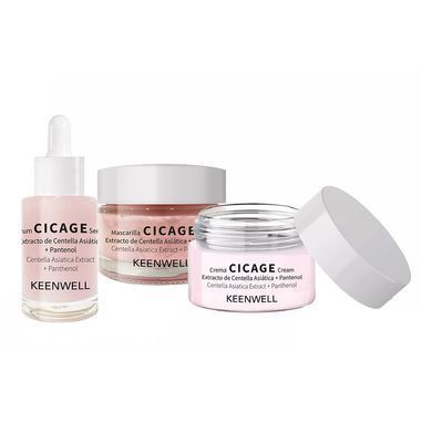 Набір для регенерації шкіри KEENWELL Ritual Cicage Kit - основне фото