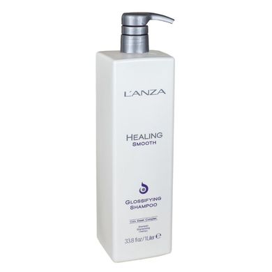 Шампунь для блеска волос L'anza Healing Smooth Glossifying Shampoo 1000 мл - основное фото
