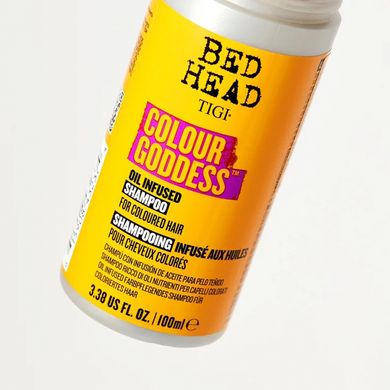 Шампунь для фарбованого волосся TIGI Bed Head Colour Goddess Shampoo For Coloured Hair 970 мл - основне фото