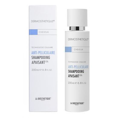 Шампунь против перхоти для чувствительной кожи La Biosthetique Dermosthetique Shampooing Apaisant 200 мл - основное фото