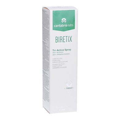 Спрей против акне для тела Cantabria Labs Biretix Tri-Active Spray Anti-Blemish 100 мл - основное фото