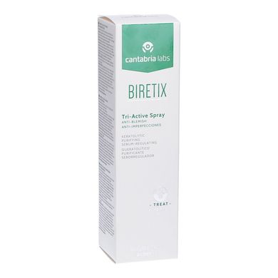 Спрей проти акне для тіла Cantabria Labs Biretix Tri-Active Spray Anti-Blemish 100 мл - основне фото