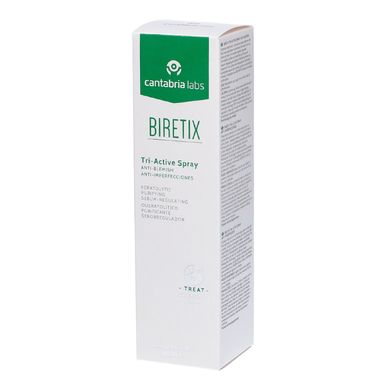 Спрей проти акне для тіла Cantabria Labs Biretix Tri-Active Spray Anti-Blemish 100 мл - основне фото