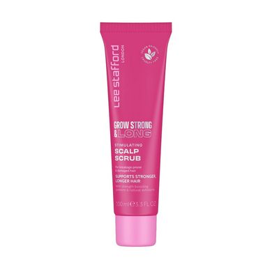 Стимулювальний скраб для посилення росту волосся Lee Stafford Grow Strong & Long Stimulating Scalp Scrub 100 мл - основне фото