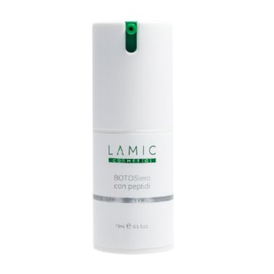 Сыворотка с пептидами Lamic Cosmetici BOTO Siero Con Peptidi 15 мл - основное фото