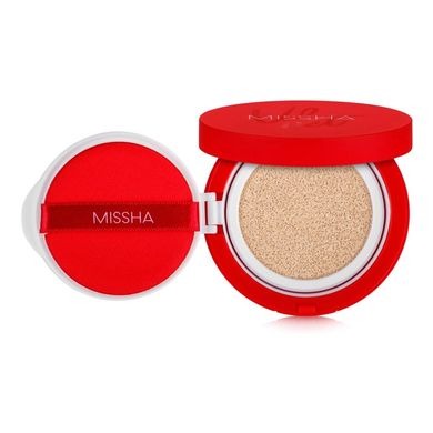 Тональная основа-кушон с матовым финишем Missha Velvet Finish Cushion SPF 50+ PA+++ №21 15 г - основное фото